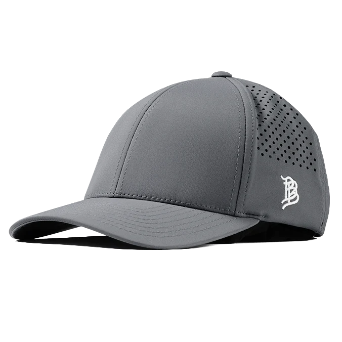 Logo Hat- Curved Performance