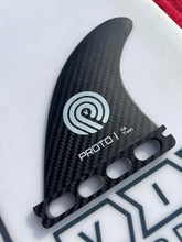 Load image into Gallery viewer, PROTO 1 CARBON LOGO FIN
