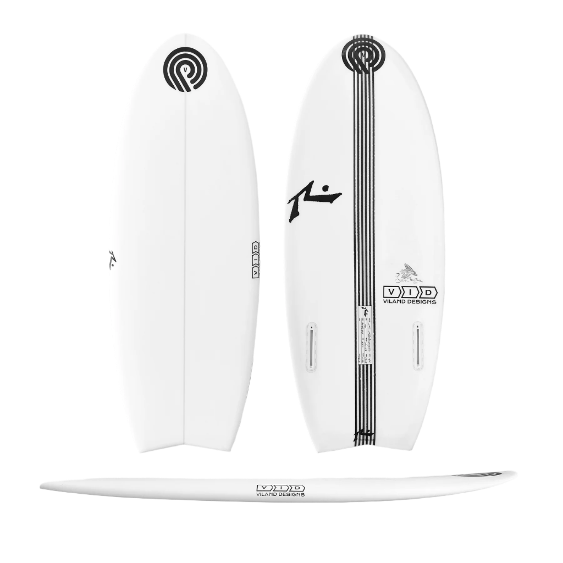 XO Wake Surfboard | High Performance Twin Fin Surf Style Board